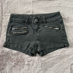 Black American Eagle shorts